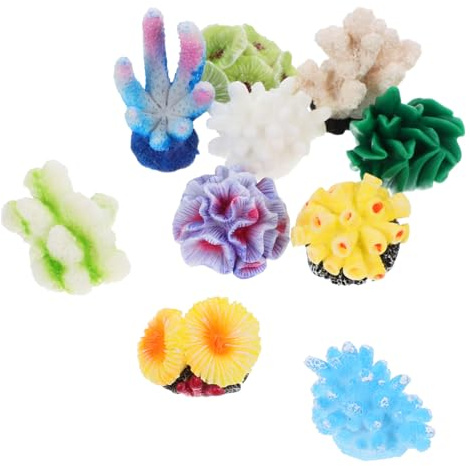 CAXUSD Décoration Aquarium en Artificiel Décoration pour Aquarium pour Aménagement Paysager D'aquarium Accessoires D'aquarium