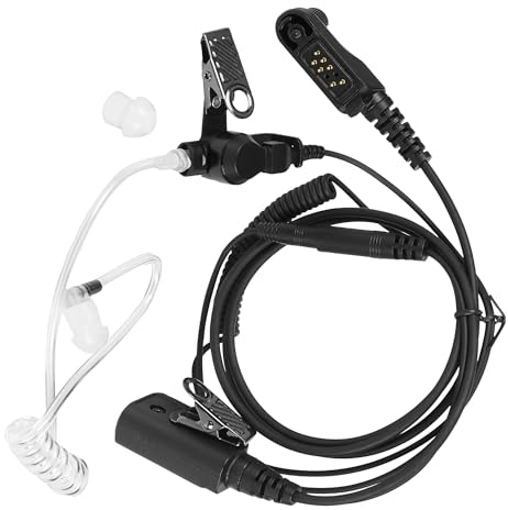 Oreillette Casque Écouteur pour HYT Hytera BP510 BP515 Radio PTT Mic EHN36 | pour BP516 BP518 BP560 BP562 BP565 BP566 BP568 BP569, AP510 AP515 AP51X AP580 AP585 AP588 AP58X