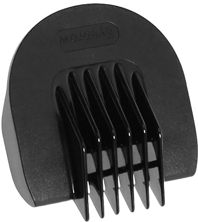 Kammaufsatz Augenbrauenkamm kompatibel mit/Ersatzteil für Braun 80741400 5803 5804 5805 5807 5808 Trimmer