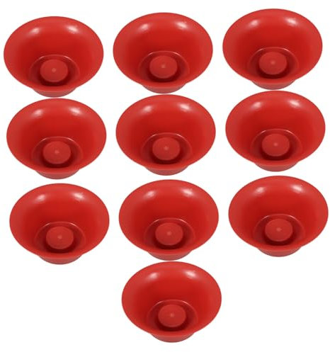 BESTonZON 10pezzi Vaso Per Fiori Portatile Per Cimitero Decorazione Per Tombe Contenitore Per Fiori in Plastica Per Servizi Commemorativi Per Cimitero