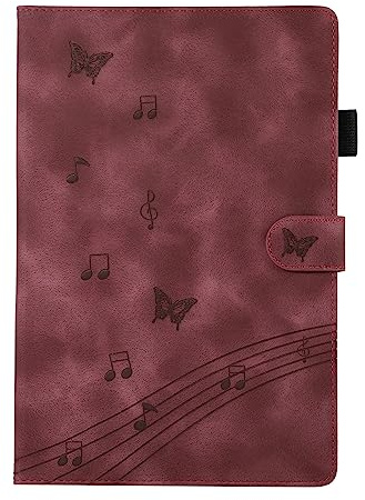 Tablet-Hülle Kompatibel mit Huawei Matepad T10 /T10s/Enjoy 2 10,1 Zoll 2022 Premium PU-Leder Folio Smart Schutzhülle, mehrere Betrachtungswinkel und automatisches Aufwachen und Schlafen Tablet-Startse