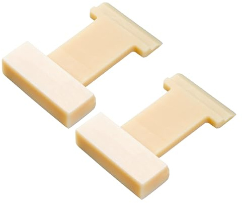 Multiple Angles Laminate Flooring Installation Tool Tappings Block Set with Nylon Construction for Tight Seam Alignment V Slot L Slot Flooring Accessories
