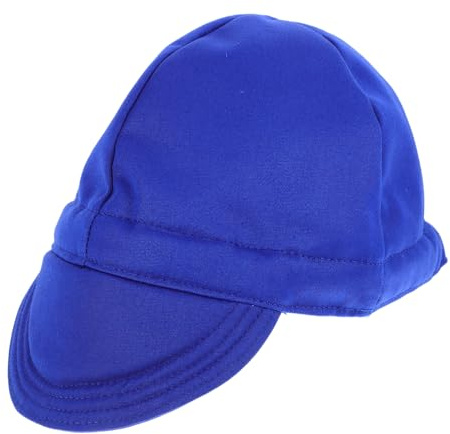 CLISPEED Fire-resistant Welding Cap Lightweight Breathable Elastic Welder Hood for Men Women Protective Head Cover for Welding Sparks and Splash Safety
