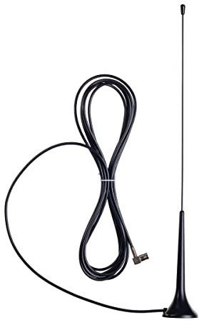ATTB 4403.80 Magnethaftantenne (DAB+), Antennentechnik Bad Blankenburg, DAB+ Antenne, Magnetfußantenne für den optimalen Rundfunkempfang, schnelle Montag, RG174