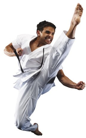 Macho 8.5oz Traditional Karate Gi / Uniform - White / Size 3