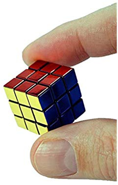 World's Smallest Toys 503 Worlds Smallest Rubiks Cube Small, one Size