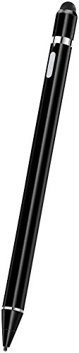 Callstel Tablet Stift: Aktiver Touchscreen-Eingabestift mit integr. Akku, auch für kompatibel mit iPad Pro (Handy Stift, Kompatibel mit Apple Pencil, Unterschriften Pad)