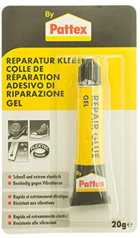Pattex® Reparatur Kleber 20g Extrem Elastisch Widersteht Dehnungen & Vibrationen