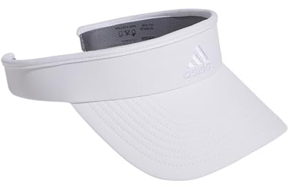 adidas Damen Visier Match Visor with Flexible Open-Back Spring Fit for Sun Protection and Outdoor Activity