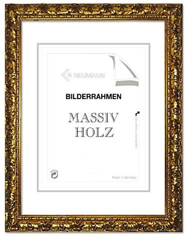 Barockrahmen 333 ORO, Gold 70 x 100 cm, Wechselrahmen