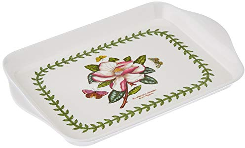 Portmeirion Home & Gifts BG Scatter Tray-Magnolia, 21 centimeters