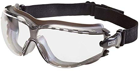 MSA Vollsichtbrille Bügelbrille ALTIMETER 10104674 klar