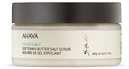 AHAVA Deadsea Salt Burro di Sale Esfoliante, 235 g