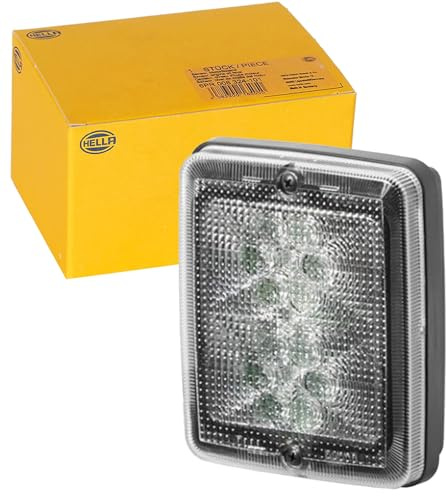 HELLA Blinkleuchte - LED - 12V - Einbau/geschraubt - ADR/GGVS