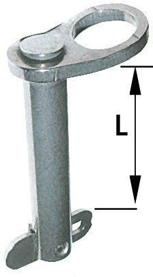 Osculati Splintbolzen AISI 316 80 mm Ø 8 mm B