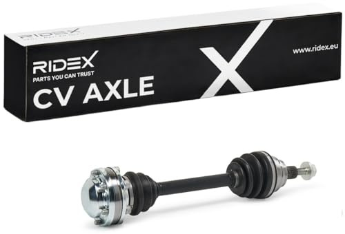 RIDEX 13D0034 Antriebswelle Achswelle Vorne Links Vorne Rechts L:486,5 Kompatibel mit VW Golf 7 Schrägheck 5G1, BQ1, BE1, BE2 1K0407271MB 1K0407271LJ 1K0407271KH