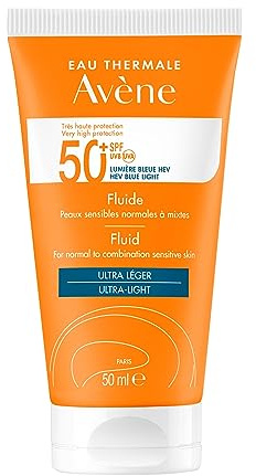 AVENE Solar fluido toque seco spf50+ 50 ml