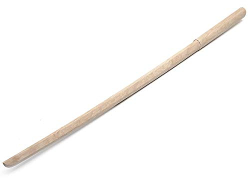 Playwell Martial Arts Deluxe Madera Bokken - Blanco Roble - 40