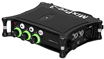 Sound Devices MixPre-3 II Portable 32-Bit Float Multichannel Audio Recorder/Mixer, and USB Audio Interface