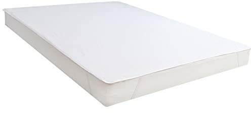 Sensalou Matratzenschoner wasserdicht 90x200 cm – Inkontinenz Auflage für Pflegebett & Senioren - Höhe bis 30 cm – Allergiker Matratzenbezug Nässeschutz Bett-Laken, waschbar