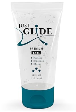 Just Glide Premium Anal Gleitgel Mehrfarbig One Size