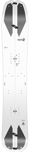 NITRO Snowboards Herren Vertical BRD ´23, Allmountainboard, Directional Splitboard, Trüe Camber, All-Terrain, leicht durch KOROYD Core Technologie