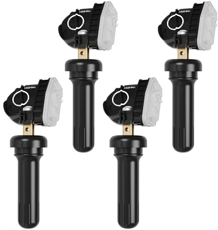 Jsueng TPMS Sensor Ford, 4 Pack Tire Pressure Monitoring System Sensor fit for Ford F150 F250 Flex Fusion Mustang, Lincoln MKX MKZ MKS MKT, 315Mhz Replaces F2GZ1A189A FR3Z1A189A GL3T1A180GB