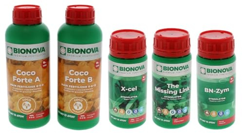 Pack engrais COCO FORTE - BIO NOVA