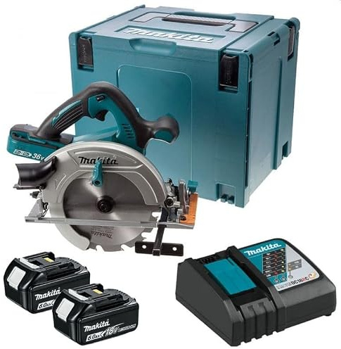 Kreissäge, 36 V, LXT, Ø 190 mm (2 x 6,0 Ah) aus MAKPAC- MAKITA DHS710RGJ