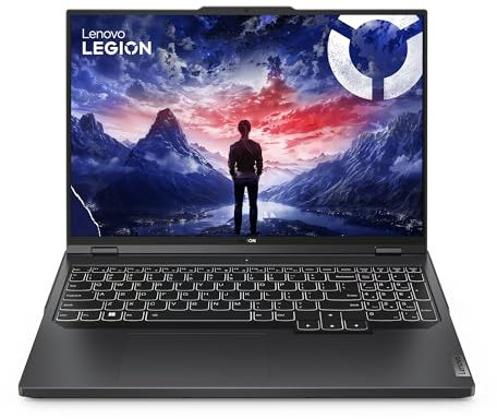 Lenovo Legion Pro 5 Gaming Laptop | 16 WQXGA Display | 240Hz | AMD Ryzen 9 7945HX | 32GB RAM | 1TB SSD | NVIDIA GeForce RTX 4070 TGP 140W | G-Sync | Win11 Home | QWERTZ | grau | 3 Monate Premium Care