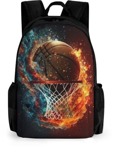 TNFHSOFT Basketball 3D Drucken Flanell Fleecedecke Decke Bewegung Microfaser Kuscheldecke Decke Kinder Erwachsene Wohndecke Für Bett & Sofa Reisedecke 42x30.5cm Inches