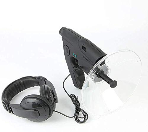 CCYENG Tragbares Parabolmikrofon-Monokular, Monokular X8 Bionic Ohrvergrößerung Monokularer Klangverstärker, digitales Gerät zum Beobachten und Hören der Natur. Happy House