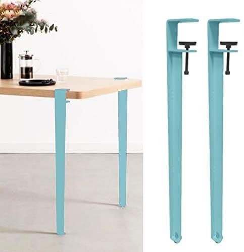 Pieds de serrage réglables en forme de F pour meubles, armoires, chaises et tables, 40 cm, faciles à installer et robustes, améliorent le design et la stabilité de vos meubles