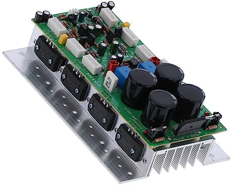 Scheda Amplificatore Mini Modulo di Amplificazione Stereo Ad Alta Potenza a Doppio Canale 1494/3858 Accessori Professionali per l'uso