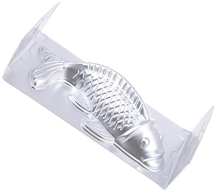 GRIRIW Reiskuchenform Karpfenform Backform Aluminium Form Für Kuchen Küchenwerkzeug Klein Leicht Zu Verstauen