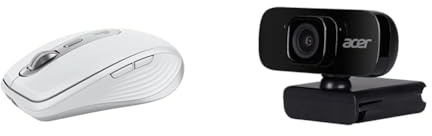 Logitech MX Anywhere 3S & Acer FHD Conference Webcam