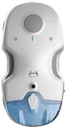 HUTT Robot Limpiador de Ventanas C7 con función de pulverización (HUTTHINK 5.0 Control Inteligente de frecuencia y planificación de rutas, depósito de Agua de 80 ml, Velocidad de Limpieza rápida de
