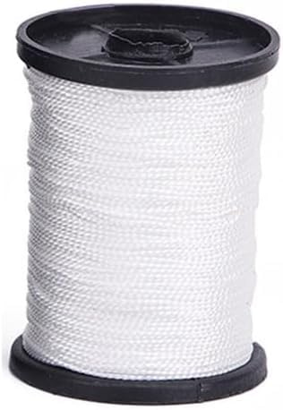 50 Meters Strong Nylon Thread White Nylon Sewing Thread for Upholstery