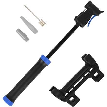 Mini Fahrrad Pumpe Luft, Fahrrad Luftpumpe Für Reifen, Reifenpumpe, Luftpumpe Für Schnelle Reifenaufblasung, Fahrradpumpe Alle Ventile-Leichte Und Tragbare, Ideal Für, Und Ballpumpen
