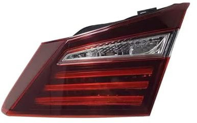 Car Rear Tail Lights For Accord 9.5th For Petrol For Version 2016 2017 Car Rear Tail Light Brake Lights Reversing Lamp Cover Auto Taillight Assembly