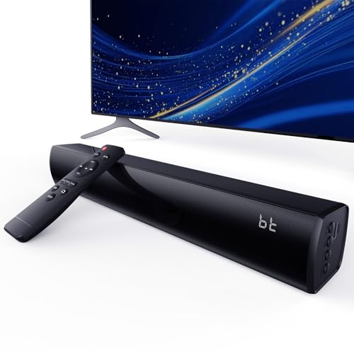 Soundbar surround wireless Bluetooth, Sound Bar, altoparlanti surround wireless, barre audio HDMI, Smart TV HDMI (ARC), OPT, AUX, USB 2.0ch, 3 modalità, sistema audio home theater, TV/PC/gioco