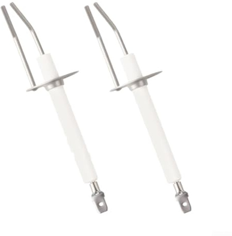 Encendedor de parrilla, paquete de 2, encendedor electrónico para parrilla de barbacoa, pieza de repuesto compatible con modelos VGBQ3002RT VGIQ530, electrodo de metal de alto calor para una chispa