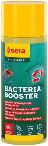 sera Pond Bacteria Booster 500 ml | Filterbakterien für Teich & Filter | Teichbakterien für biologisches Gleichgewicht | Geeignet für Wasserwechsel & Teich Neustart | Teichpflege | Gartenteich Zubehör