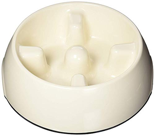 Dogit 73733 Ciotola Anti-Ingozzamento Bianca 1200 Ml