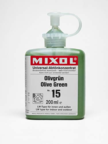 Mixol 200ml Universal-Abtönkonzentrat # 15 Olivgrün, 4002926152005