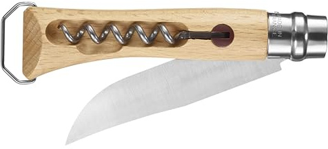 Messer Korkenzieher Klinge 10 cm