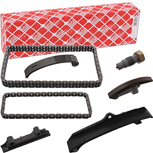 febi bilstein 33984 Steuerkettensatz mit Gleitschienen und Kettenspanner, 1 Stück