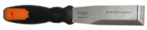 Vim Products SSC125C2 Vim Tools Heavy Duty, Stainless Dual Bevel Striking Scraper, 1.25 In. Wide