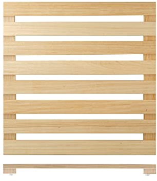 Home, Pedana Doccia, Legno, 60x60 cm