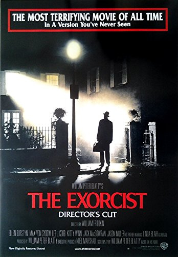 Close Up Der Exorzist - The Exorcist: Directors Cut (1973) | US Import Filmplakat, Poster [68 x 98 cm]